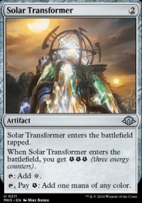 Solar Transformer - 