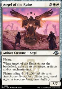 Angel of the Ruins - 