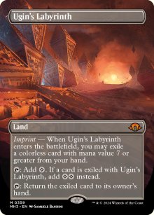 Ugin's Labyrinth - Modern Horizons III