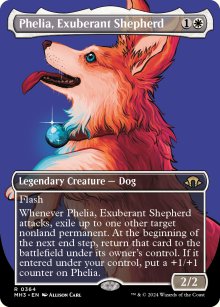 Phelia, Exuberant Shepherd - 