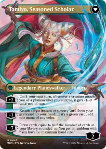 Tamiyo, Seasoned Scholar 2 - Modern Horizons III