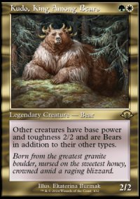 Kudo, King Among Bears - Modern Horizons III