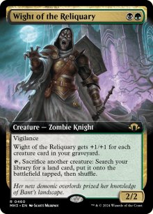 Wight of the Reliquary - 