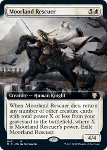 Moorland Rescuer - Innistrad Midnight Hunt Commander Decks