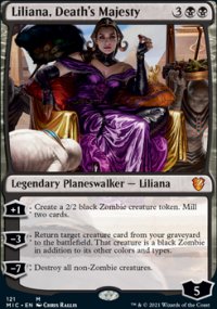 Liliana, Death's Majesty - Innistrad Midnight Hunt Commander Decks