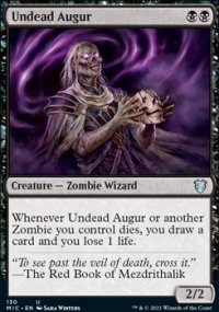 Undead Augur - Innistrad Midnight Hunt Commander Decks