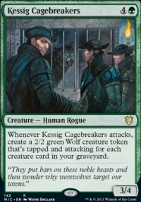 Kessig Cagebreakers - Innistrad Midnight Hunt Commander Decks