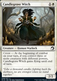 Candlegrove Witch 1 - Innistrad: Midnight Hunt