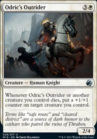 Odric's Outrider - Innistrad: Midnight Hunt