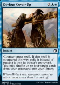 Devious Cover-Up - Innistrad: Midnight Hunt