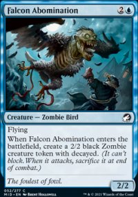 Falcon Abomination - Innistrad: Midnight Hunt