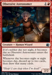 Obsessive Astronomer - Innistrad: Midnight Hunt