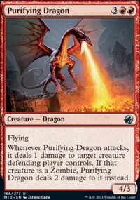 Purifying Dragon - Innistrad: Midnight Hunt