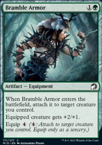 Bramble Armor - Innistrad: Midnight Hunt