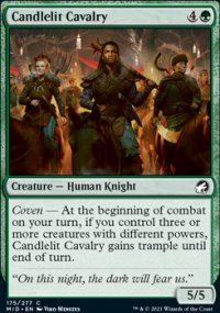 Candlelit Cavalry - Innistrad: Midnight Hunt