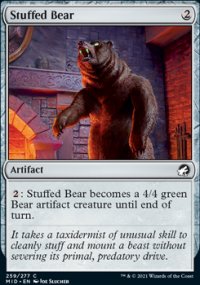 Stuffed Bear - Innistrad: Midnight Hunt