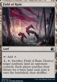 Field of Ruin - Innistrad: Midnight Hunt