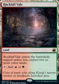 Rockfall Vale 1 - Innistrad: Midnight Hunt
