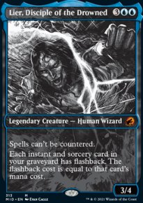 Lier, Disciple of the Drowned 2 - Innistrad: Midnight Hunt
