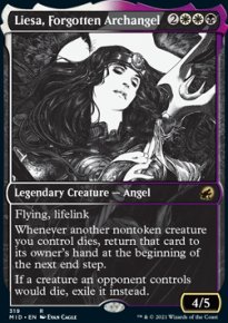 Liesa, Forgotten Archangel 2 - Innistrad: Midnight Hunt