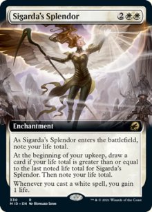 Sigarda's Splendor 2 - Innistrad: Midnight Hunt