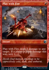 Play with Fire 2 - Innistrad: Midnight Hunt