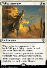 Veiled Ascension - Murders at Karlov Manor Commander Decks