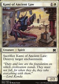 Kami of Ancient Law - Modern Masters 2015