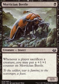 Mortician Beetle - Modern Masters 2017