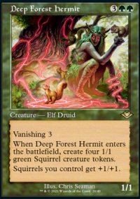 Deep Forest Hermit - Modern Horizons Reprints