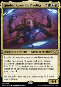 Gimbal, Gremlin Prodigy - March of the Machine Commander Decks