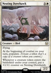 Nesting Dovehawk - March of the Machine Commander Decks