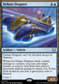 Deluxe Dragster 1 - March of the Machine Commander Decks