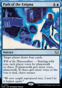 Path of the Enigma - March of the Machine Commander Decks