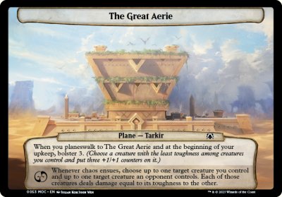 The Great Aerie - March of the Machine Commander Decks