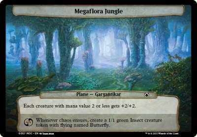 Megaflora Jungle - March of the Machine Commander Decks