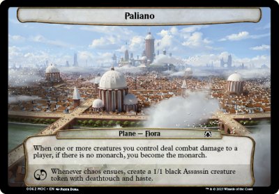 Paliano - March of the Machine Commander Decks