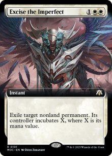 Excise the Imperfect 2 - March of the Machine Commander Decks