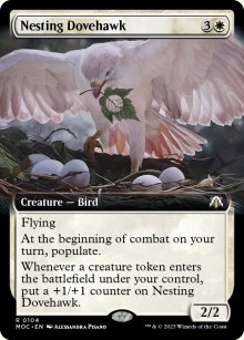 Nesting Dovehawk - March of the Machine Commander Decks