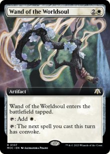 Wand of the Worldsoul - March of the Machine Commander Decks