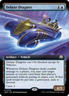 Deluxe Dragster - March of the Machine Commander Decks