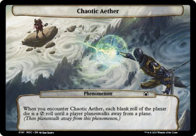 Chaotic Aether - March of the Machine Commander Decks