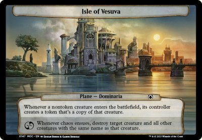 Isle of Vesuva - March of the Machine Commander Decks