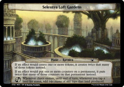 Selesnya Loft Gardens - March of the Machine Commander Decks