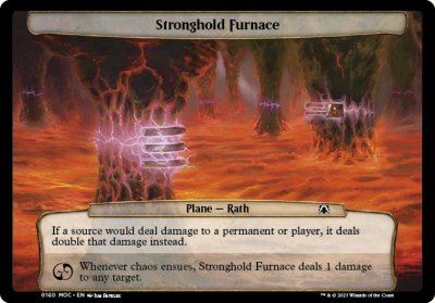 Stronghold Furnace - March of the Machine Commander Decks
