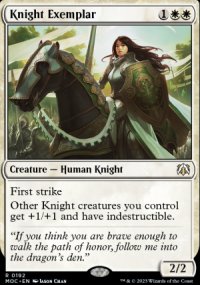 Knight Exemplar - March of the Machine Commander Decks