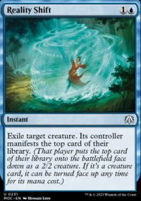 Reality Shift - March of the Machine Commander Decks