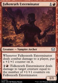Falkenrath Exterminator - March of the Machine Commander Decks