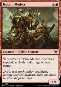 Goblin Medics - March of the Machine Commander Decks