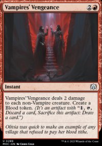 Vampires' Vengeance - March of the Machine Commander Decks